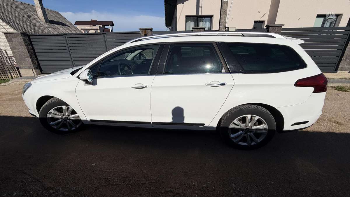 Citroen C5, 2.0 l., wagon