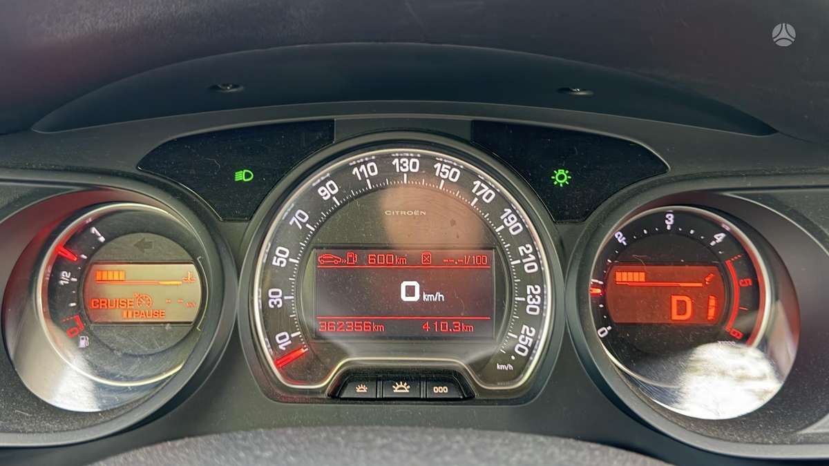 Citroen C5, 2.0 l., wagon