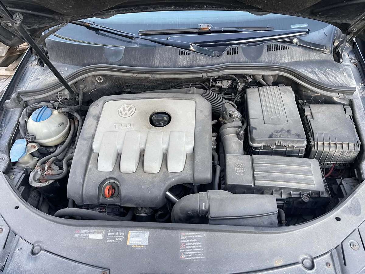 Volkswagen Passat по частям