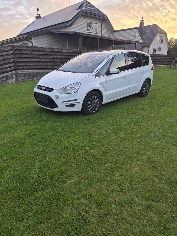 Ford S-MAX, 2.0 l., Минивэн