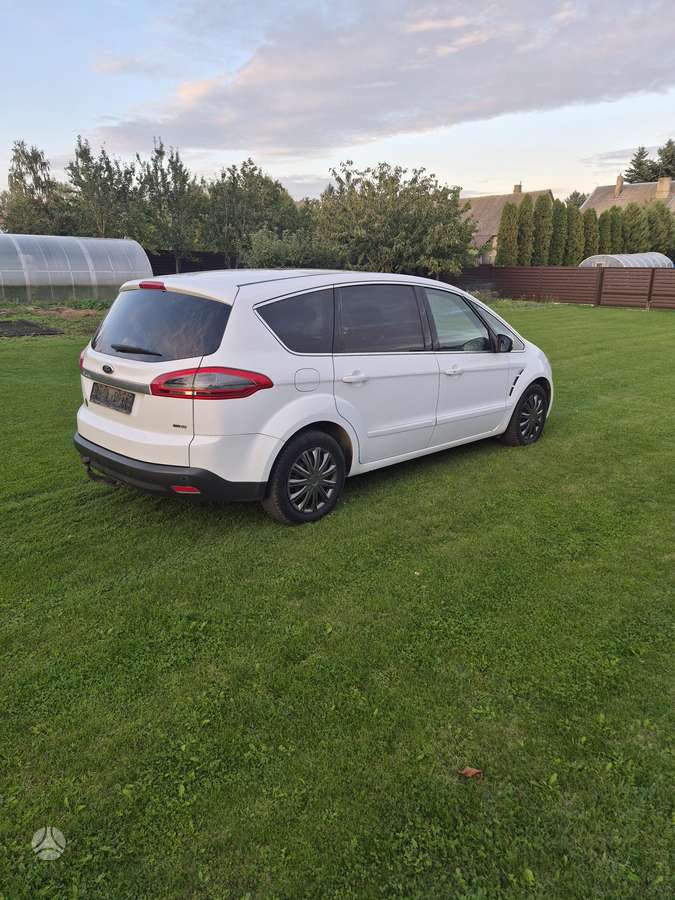Ford S-MAX, 2.0 l., Минивэн