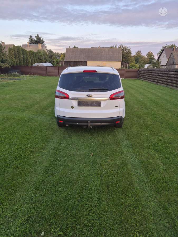Ford S-MAX, 2.0 l., Минивэн