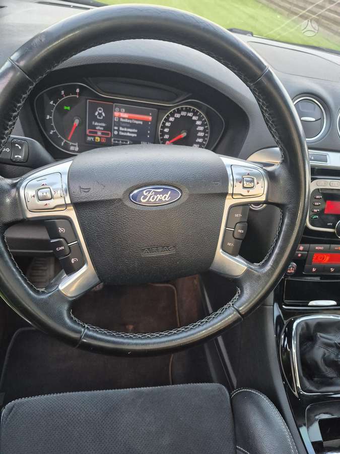 Ford S-MAX, 2.0 l., Минивэн