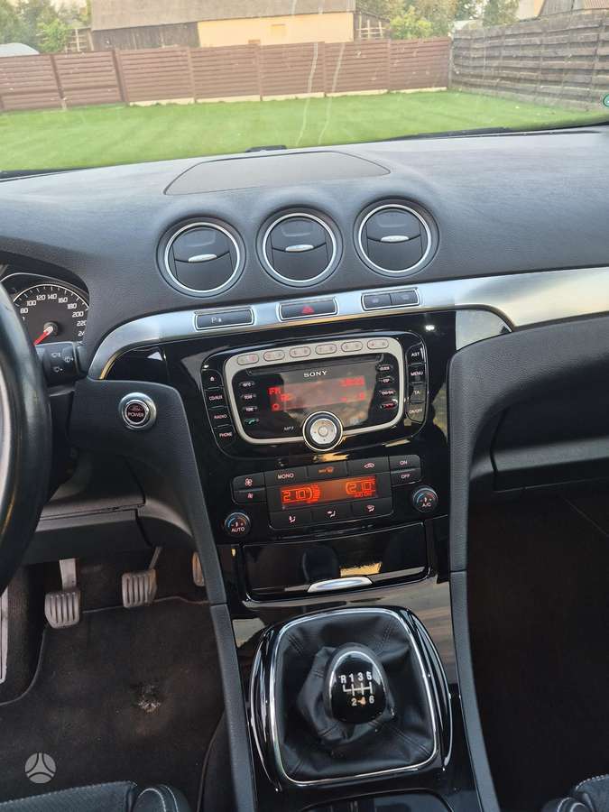 Ford S-MAX, 2.0 l., Минивэн