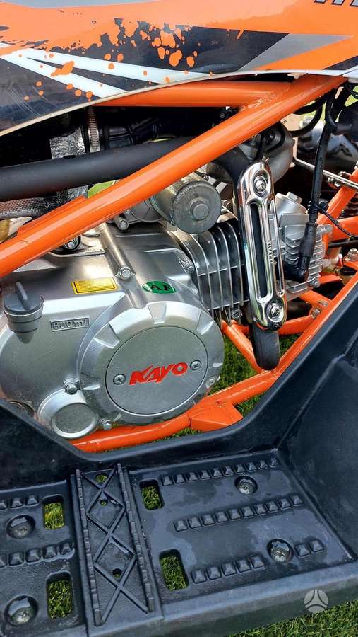 KAYO AT110 110cc, квадроциклы