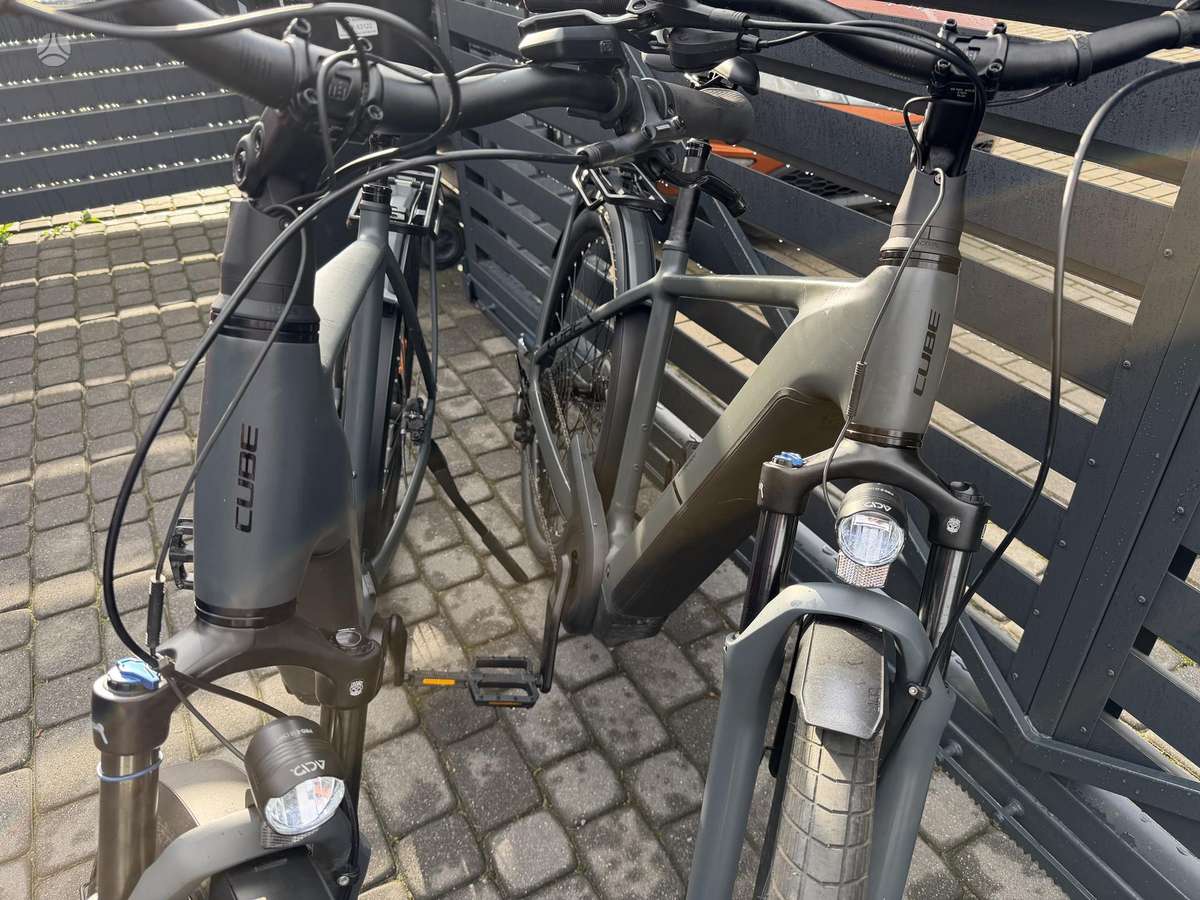 Электрический велосипед Cube 28″