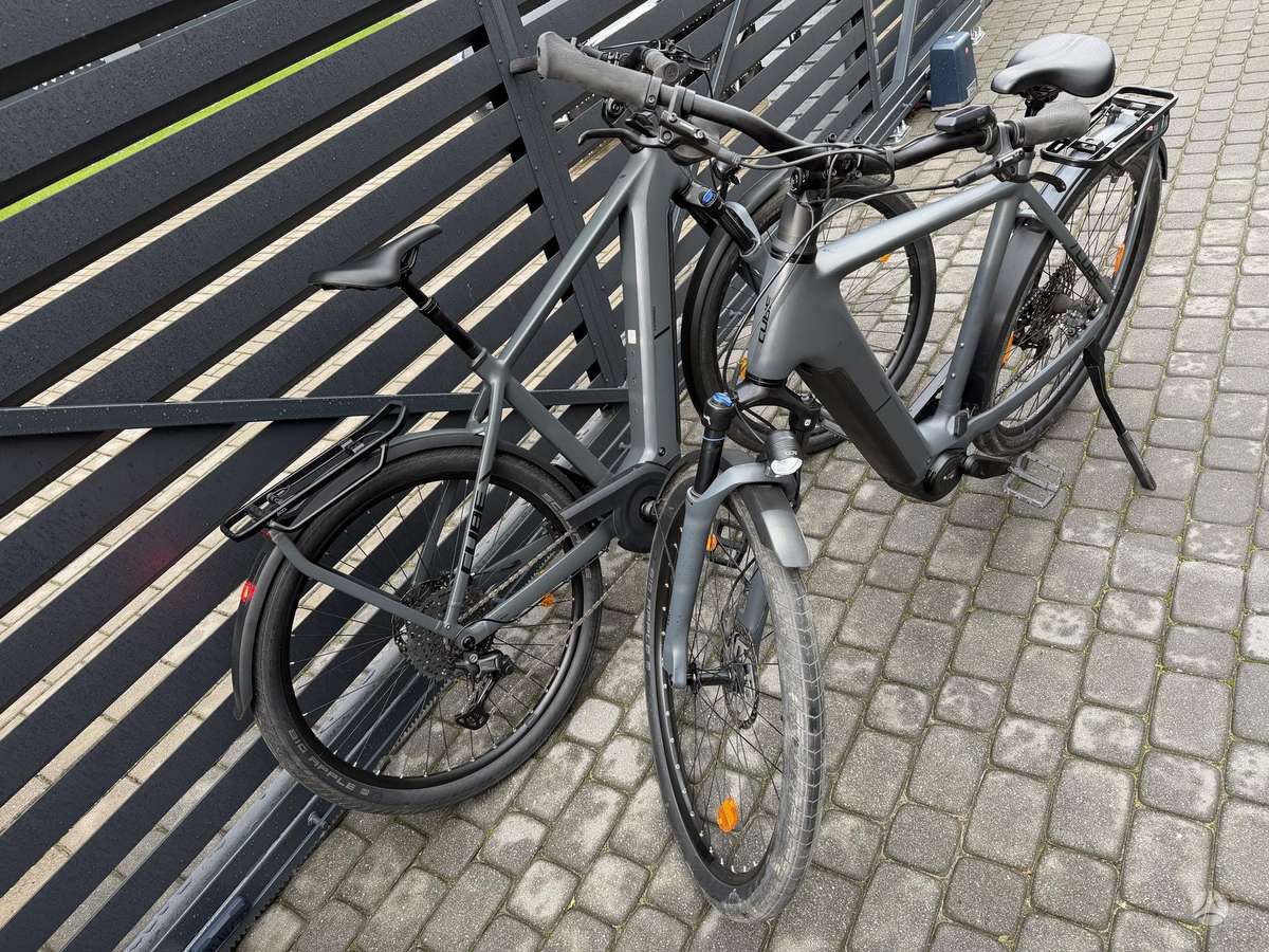 Electric bike Cube 28″