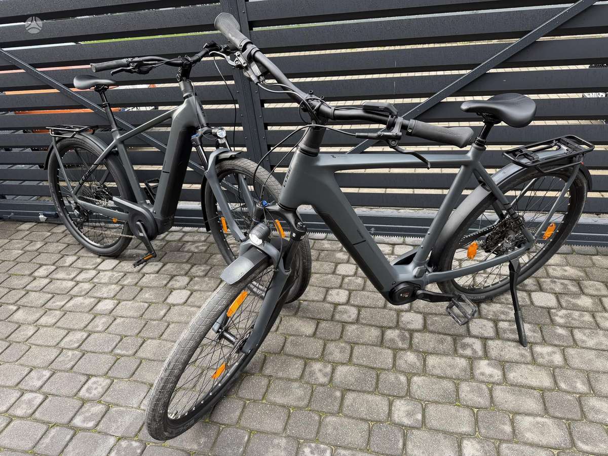 Электрический велосипед Cube 28″