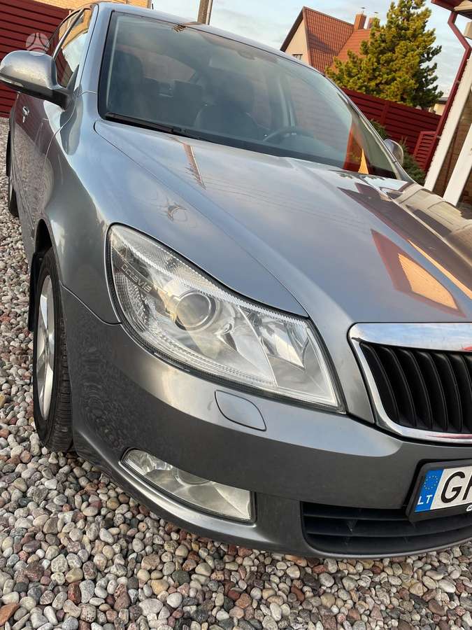 Skoda Octavia, 1.2 l., Седан