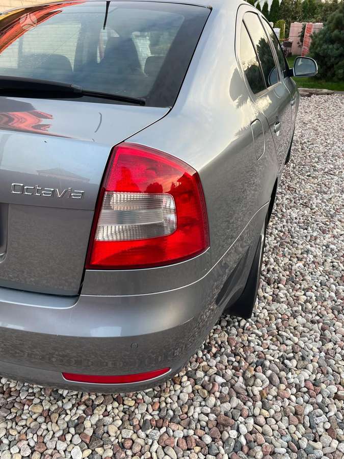 Skoda Octavia, 1.2 l., Седан