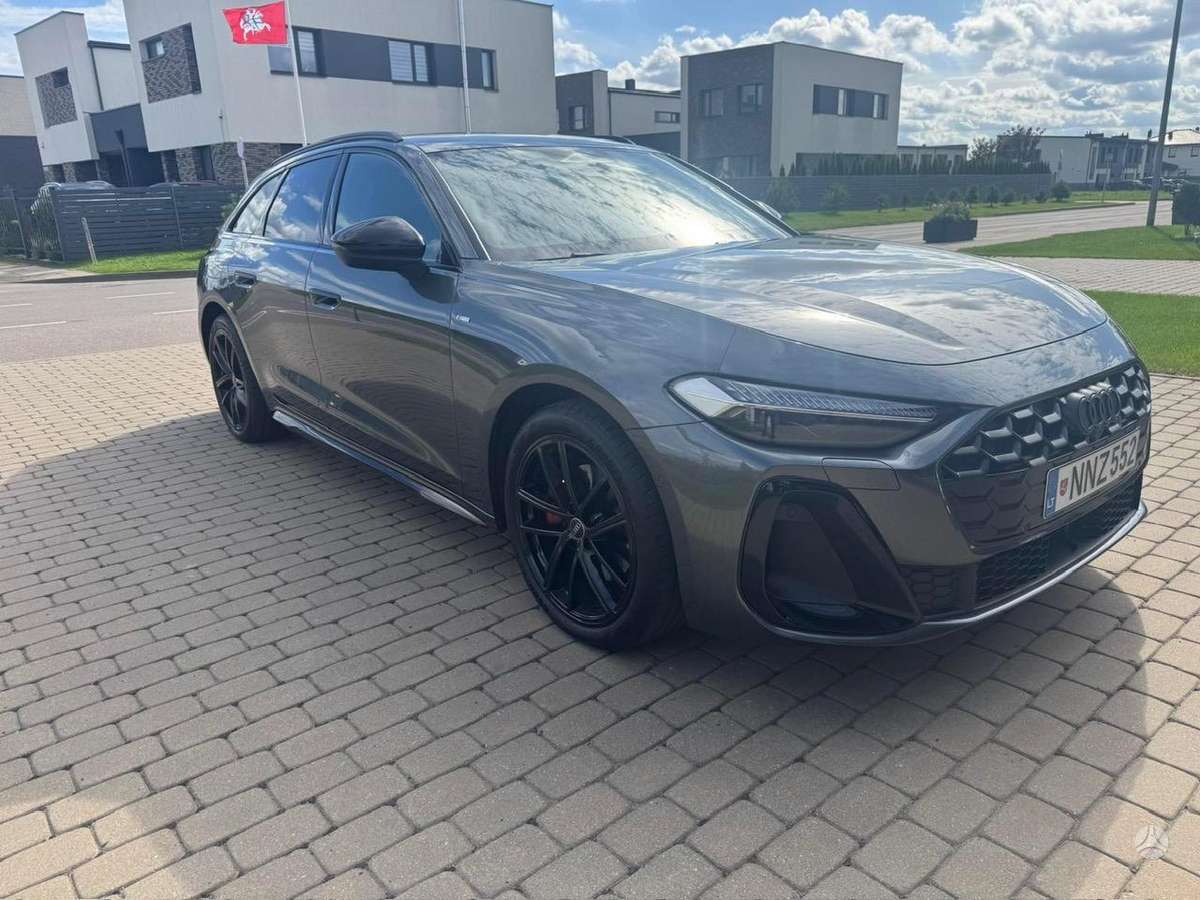 Audi A5, 2.0 l., Универсал