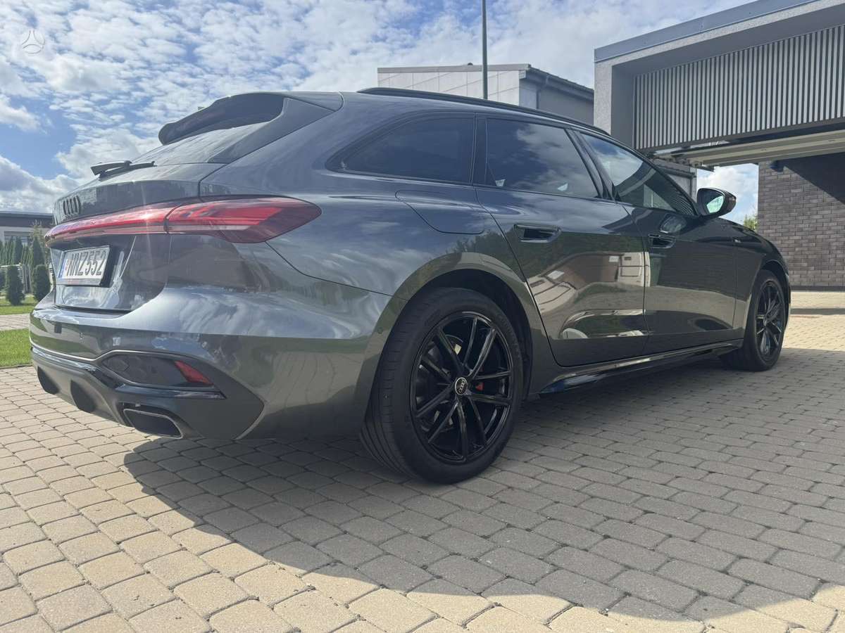 Audi A5, 2.0 l., Универсал