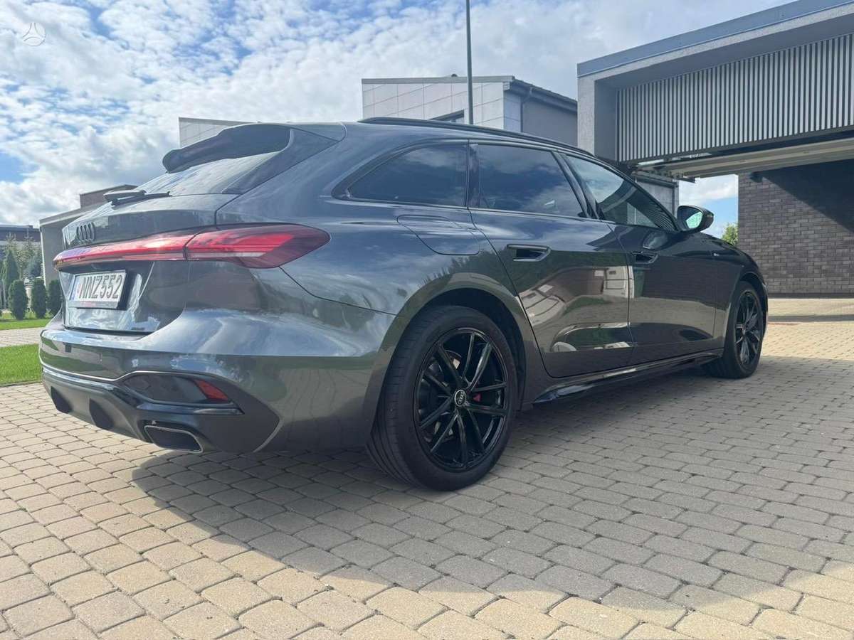 Audi A5, 2.0 l., Универсал