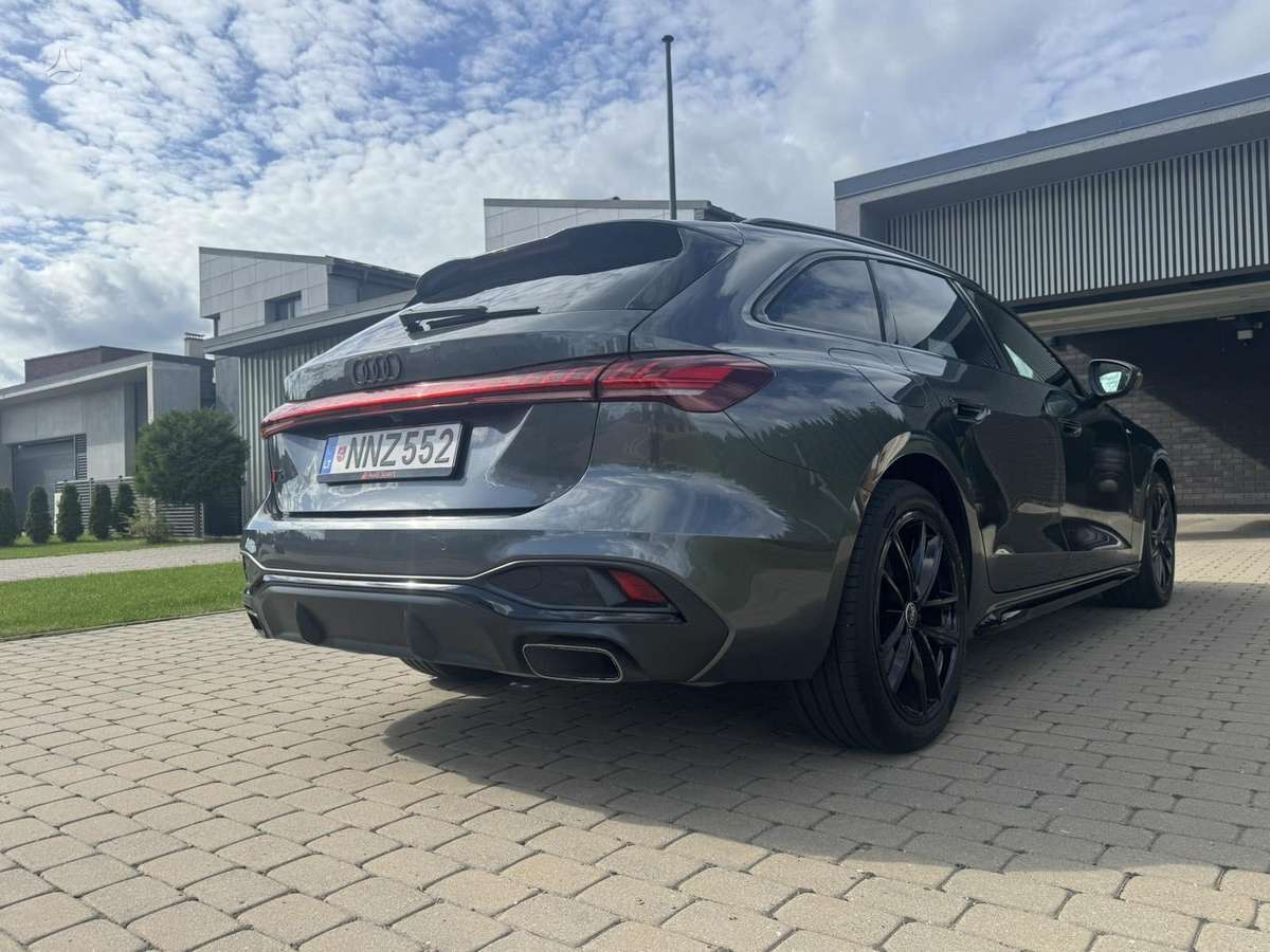 Audi A5, 2.0 l., Универсал