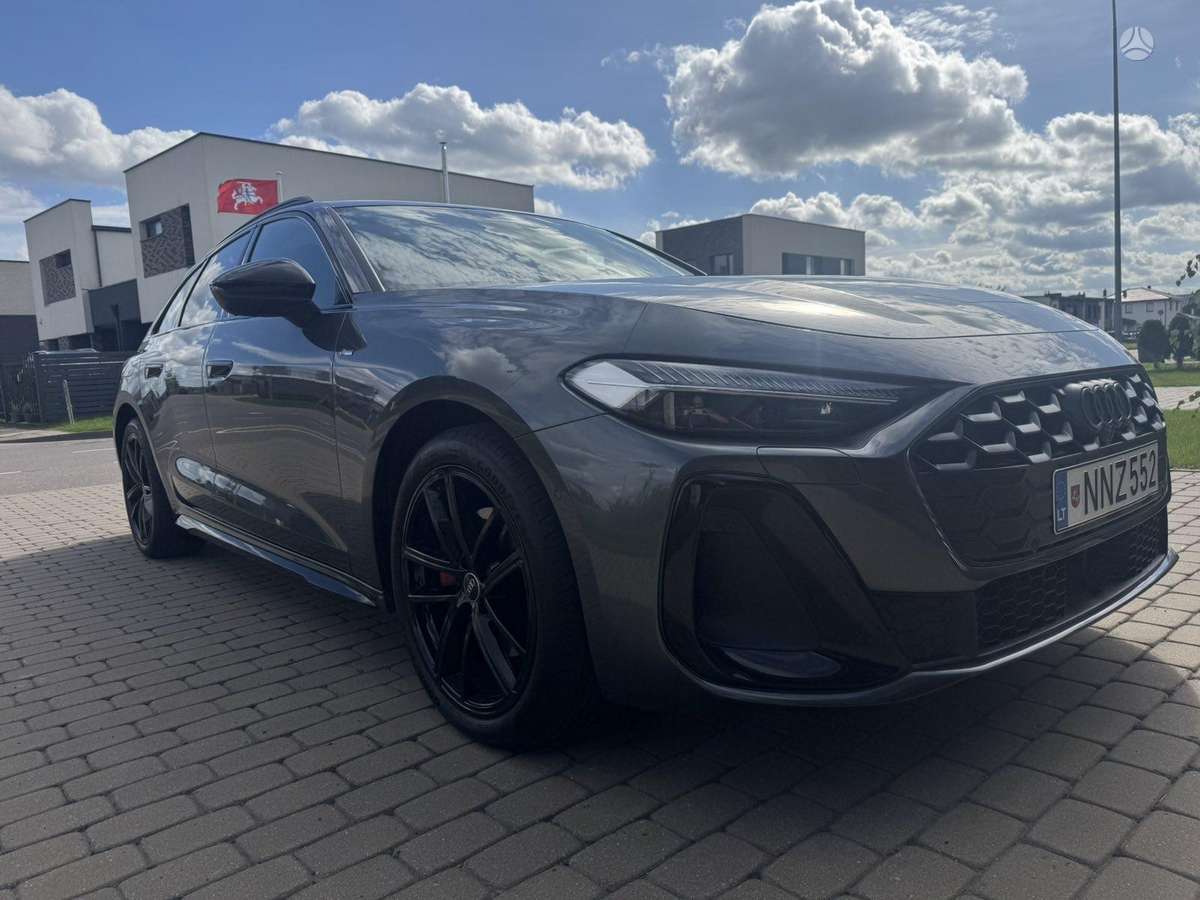 Audi A5, 2.0 l., wagon