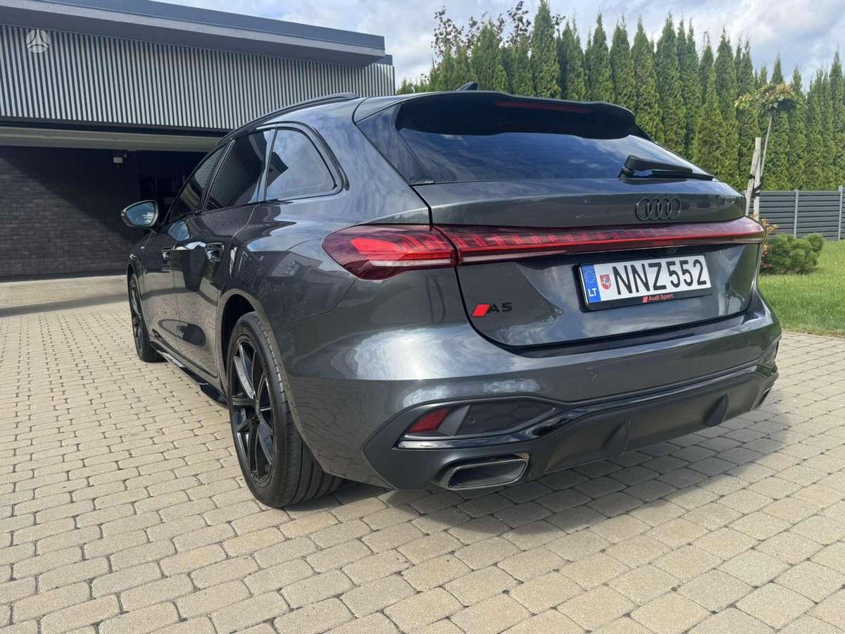 Audi A5, 2.0 l., Универсал
