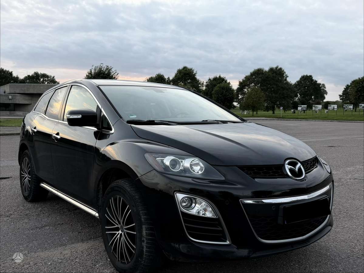Mazda CX-7, 2.2 l., off-road / crossover