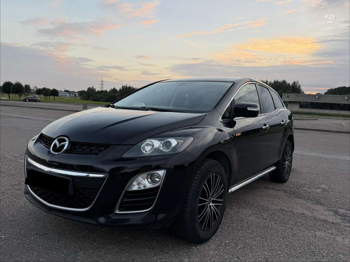 Mazda CX-7, 2.2 l., off-road / crossover