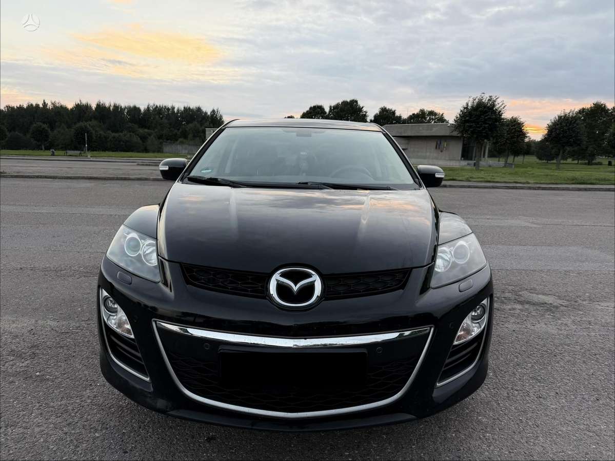 Mazda CX-7, 2.2 l., off-road / crossover