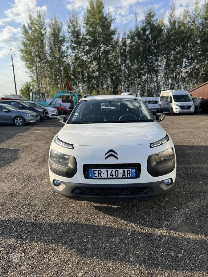 Citroen C4 Cactus, 1.2 l., hatchback
