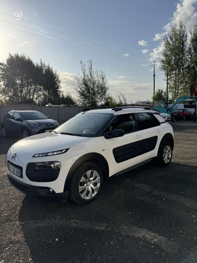 Citroen C4 Cactus, 1.2 l., Хэтчбек