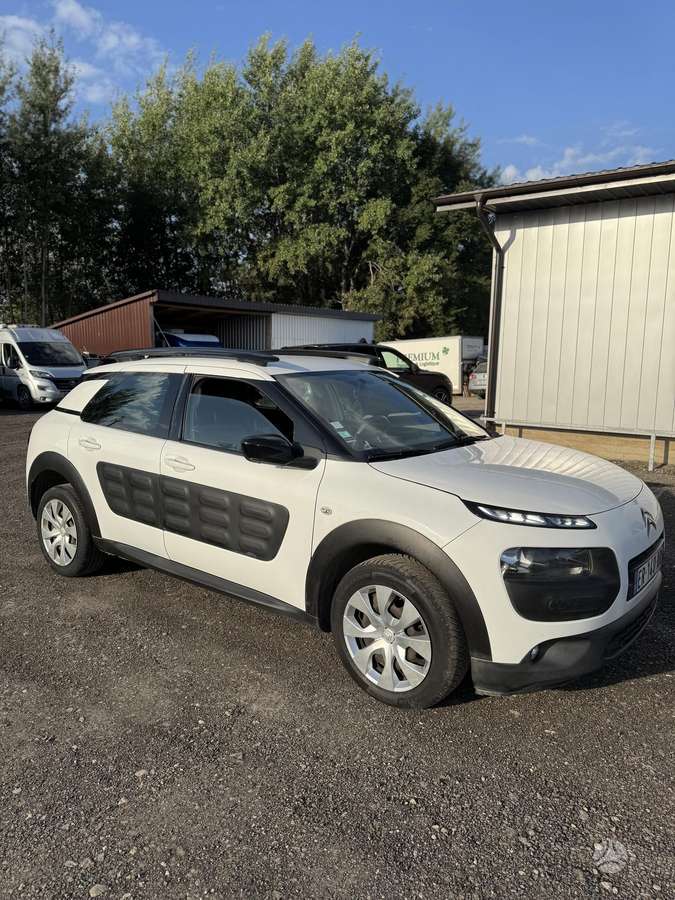 Citroen C4 Cactus, 1.2 l., hatchback