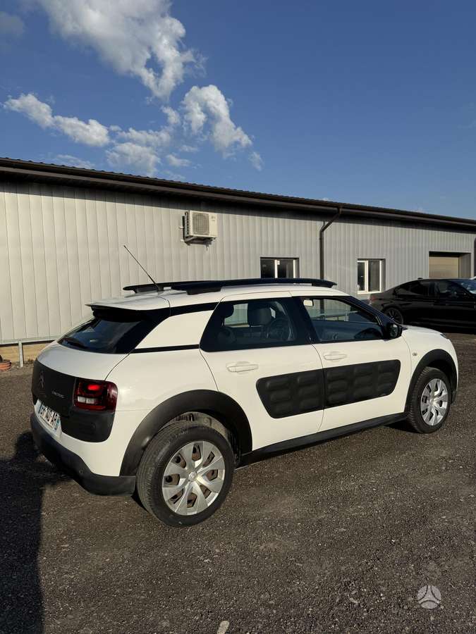 Citroen C4 Cactus, 1.2 l., hatchback