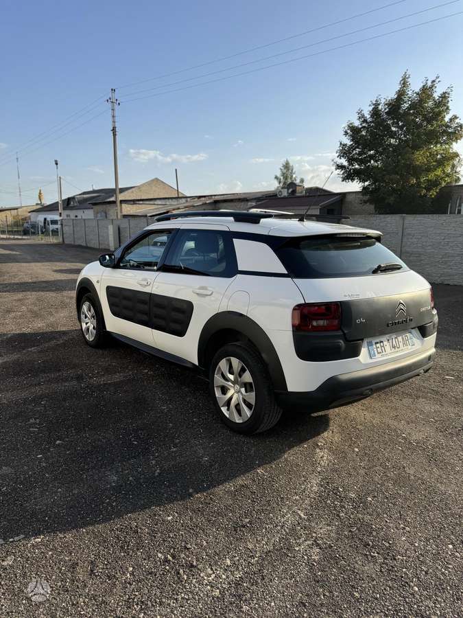 Citroen C4 Cactus, 1.2 l., hatchback