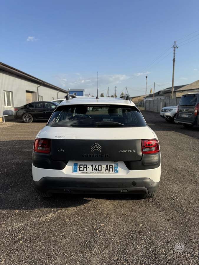 Citroen C4 Cactus, 1.2 l., hatchback
