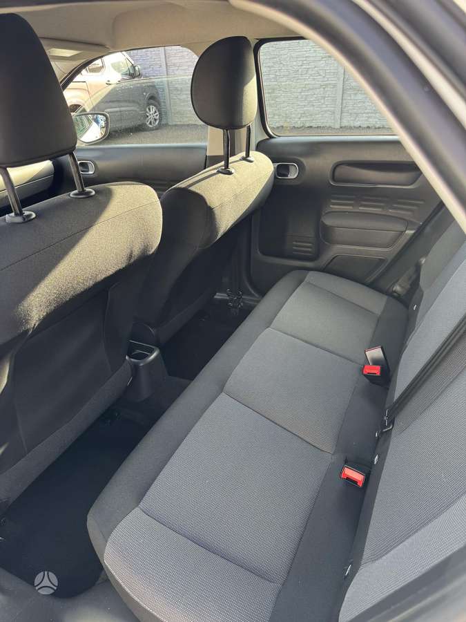 Citroen C4 Cactus, 1.2 l., Хэтчбек