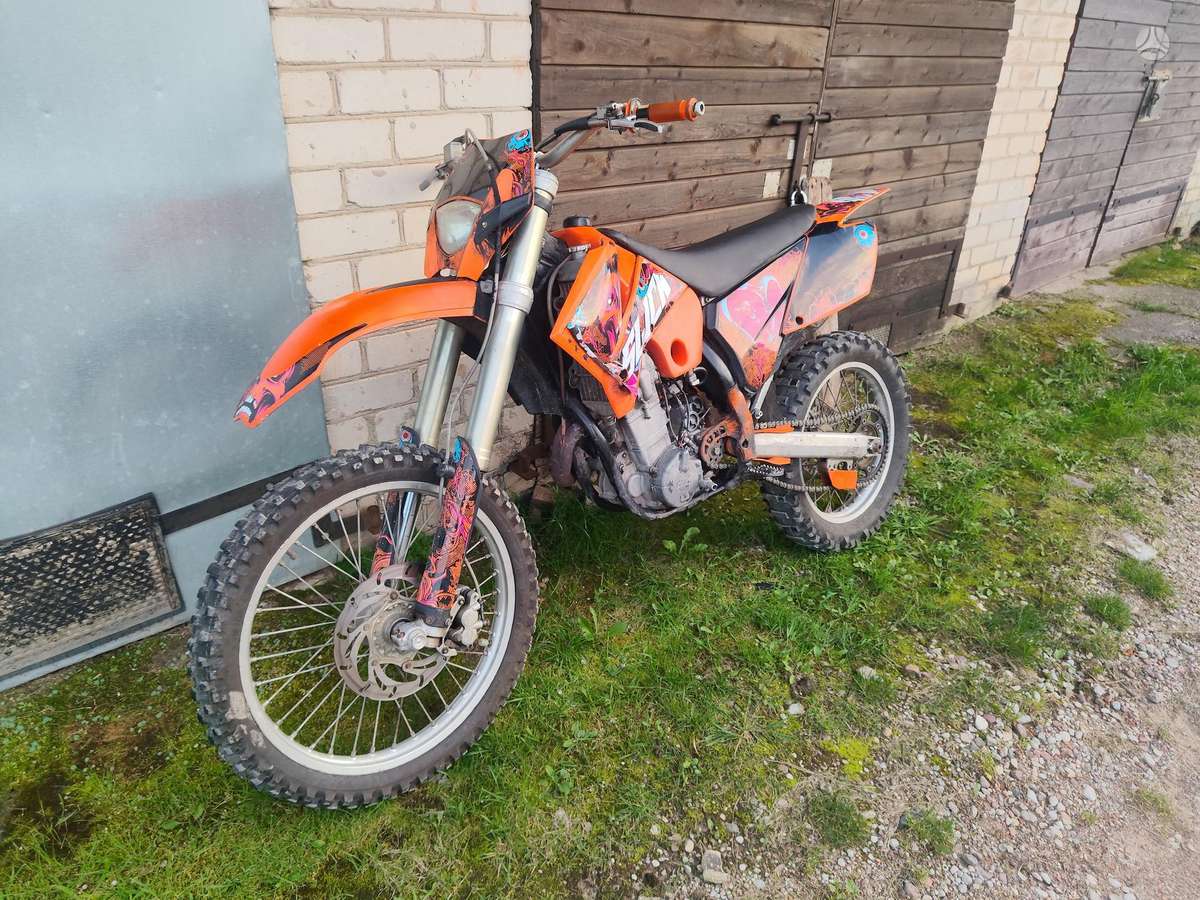 KTM EXC 450cc, motocross
