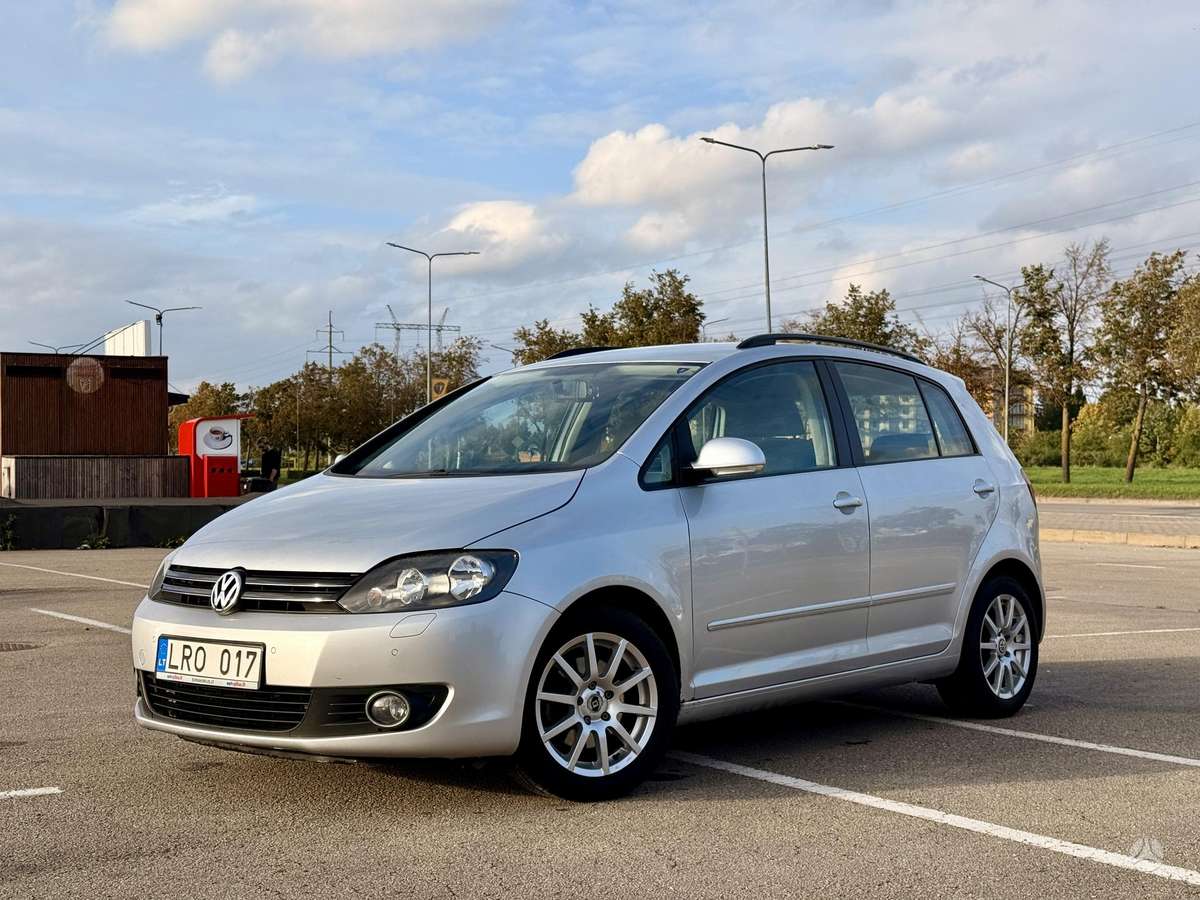 Volkswagen Golf Plus - 1