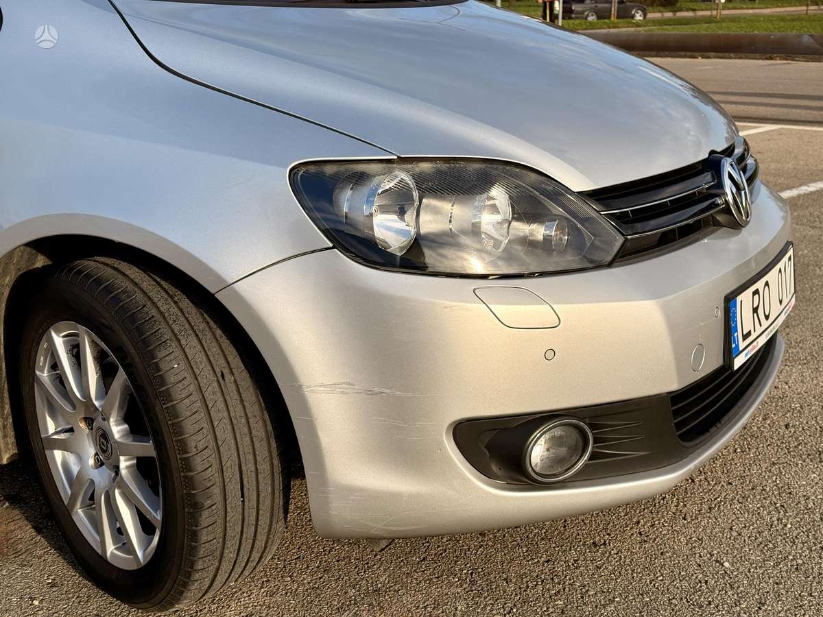 Volkswagen Golf Plus - 8