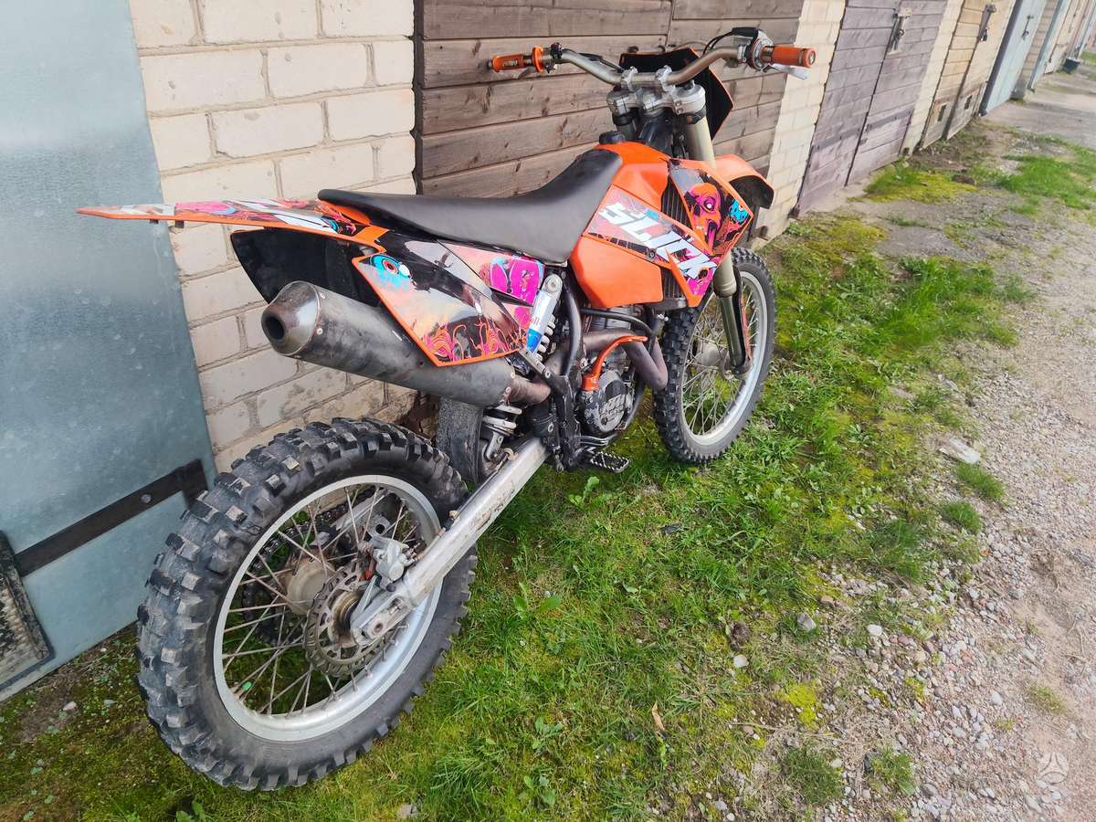 KTM EXC 450cc, motocross