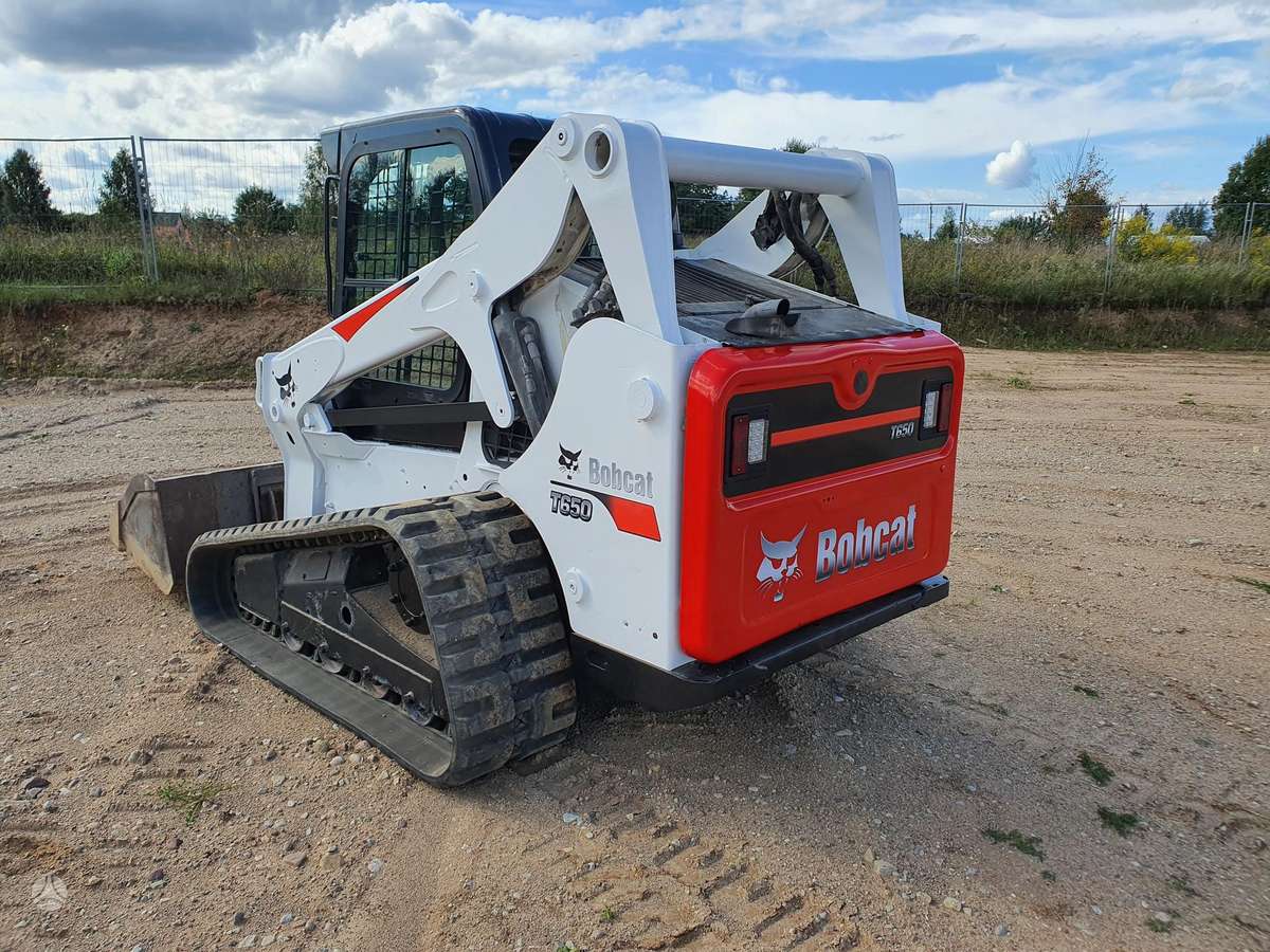 Bobcat T650, мини-погрузчики