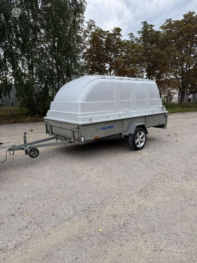 -Kita-, passenger car trailers