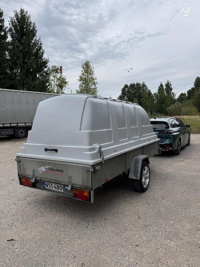 -Kita-, passenger car trailers