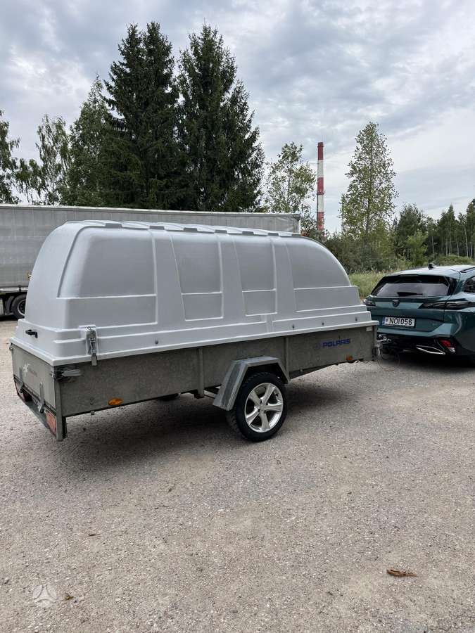 -Kita-, passenger car trailers