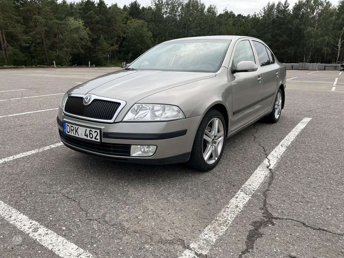 Škoda Octavia - 1