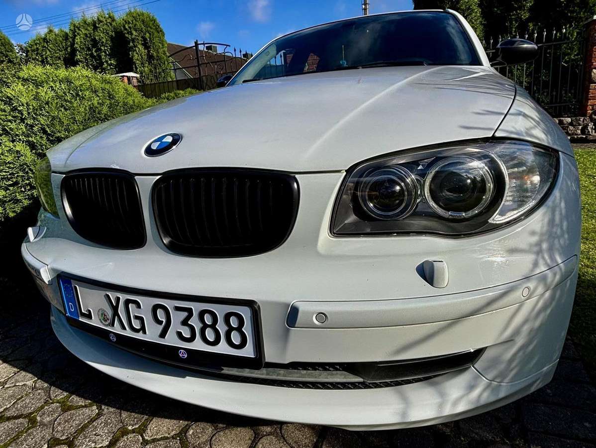 BMW 118, Хэтчбек