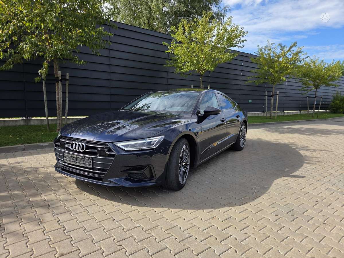 Audi A7, 2.0 l., hatchback