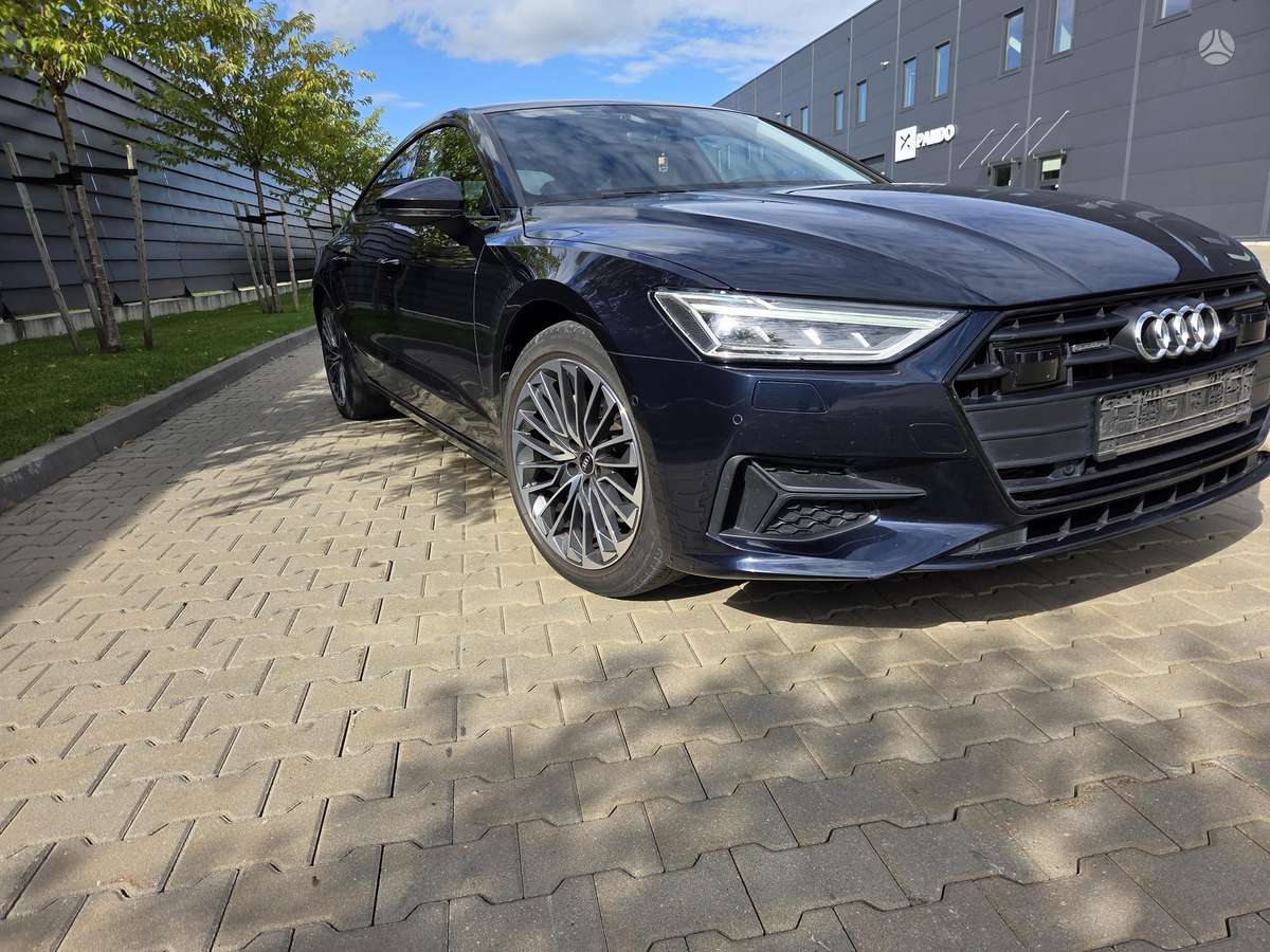 Audi A7, 2.0 l., hatchback