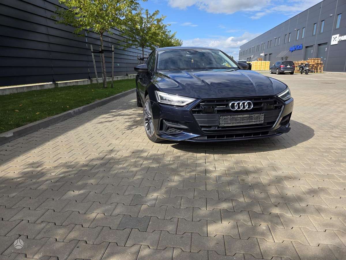 Audi A7, 2.0 l., Хэтчбек