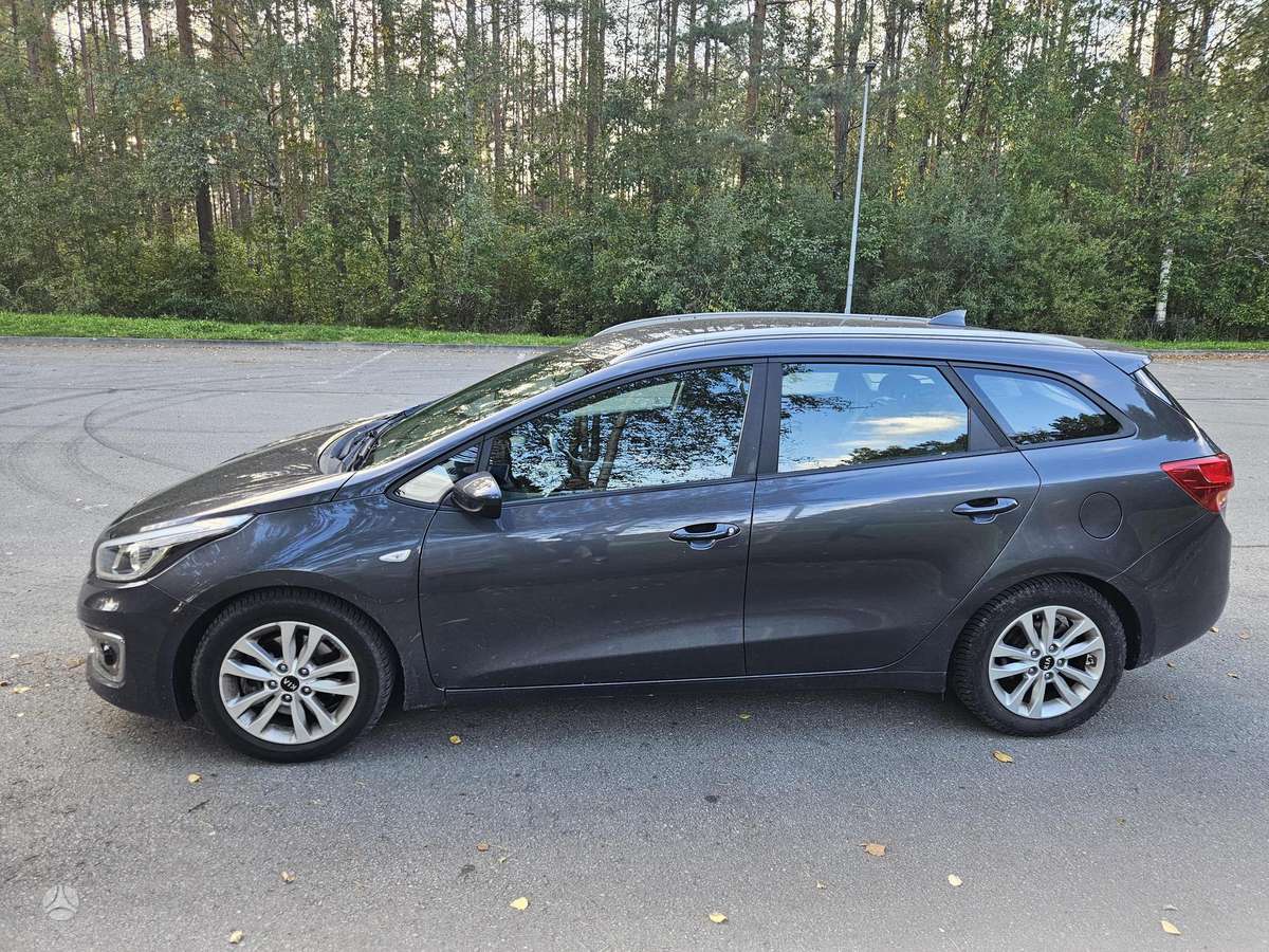 Kia Ceed, 1.6 l., wagon