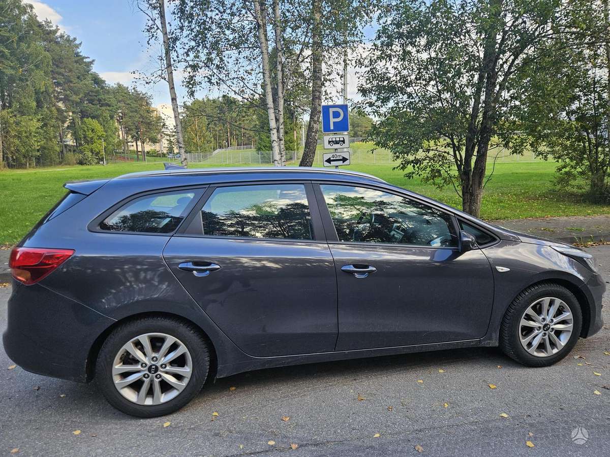 Kia Ceed, 1.6 l., wagon