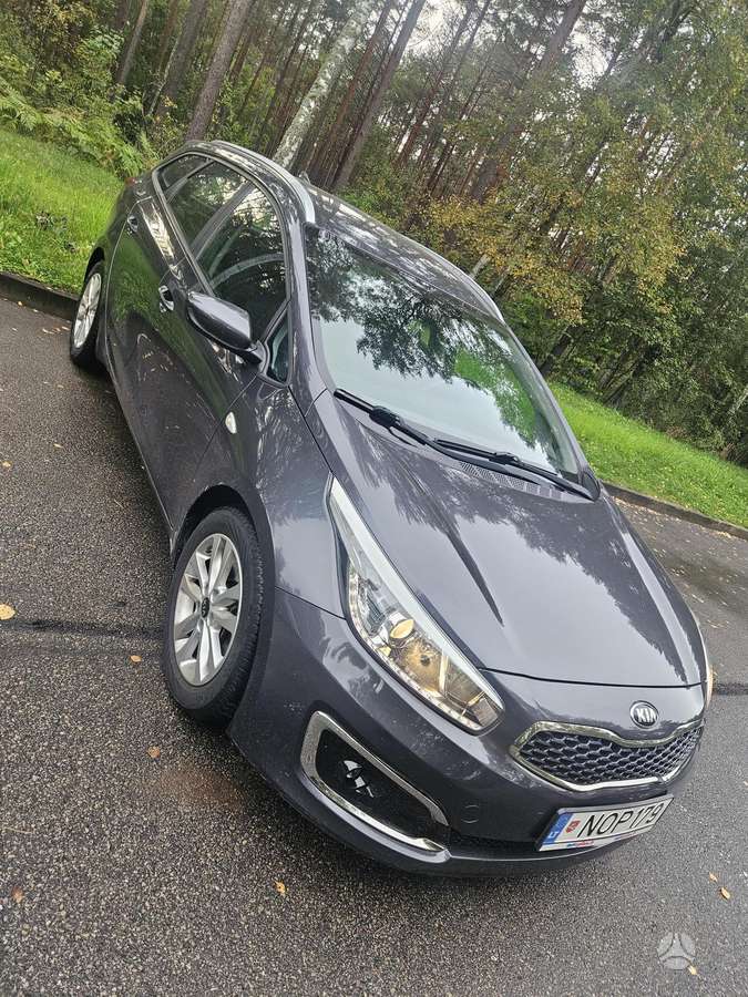 Kia Ceed, 1.6 l., wagon