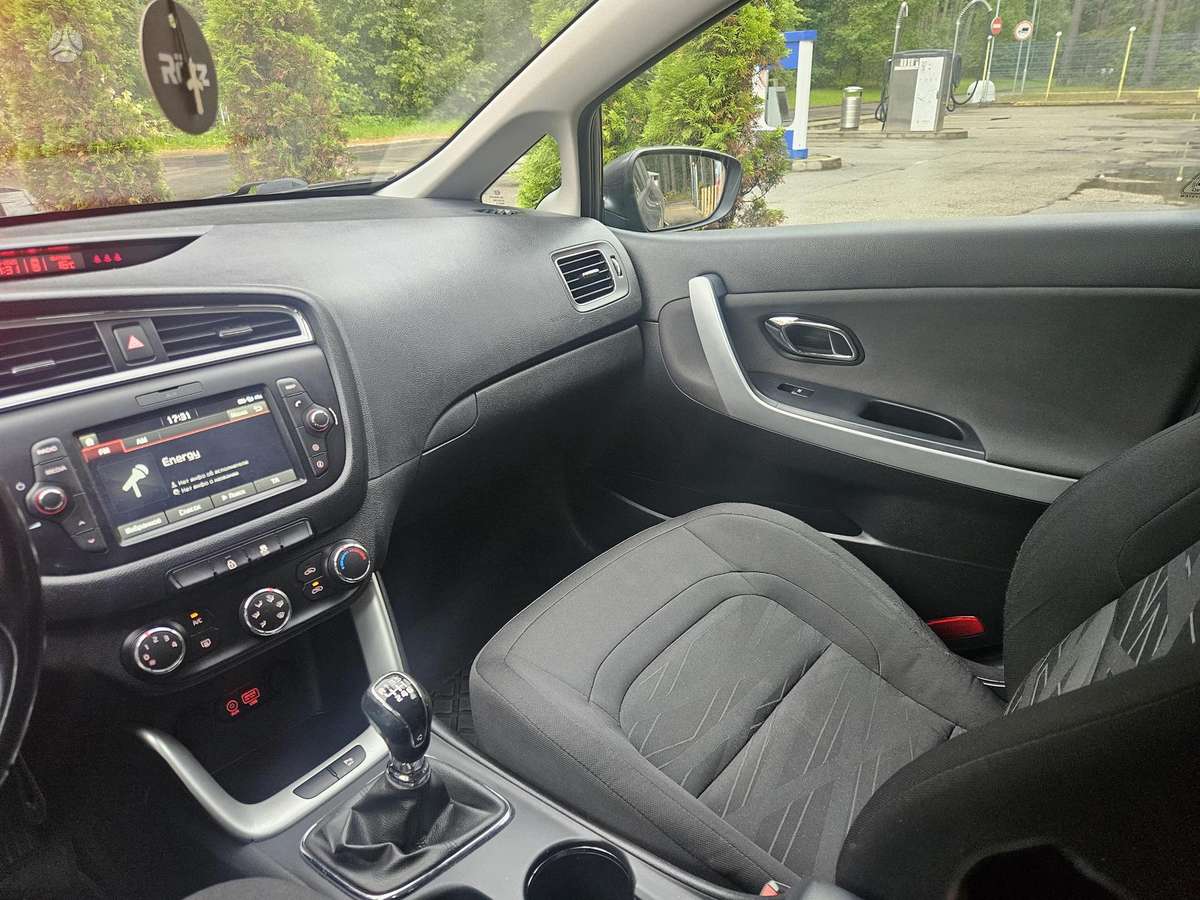 Kia Ceed, 1.6 l., wagon