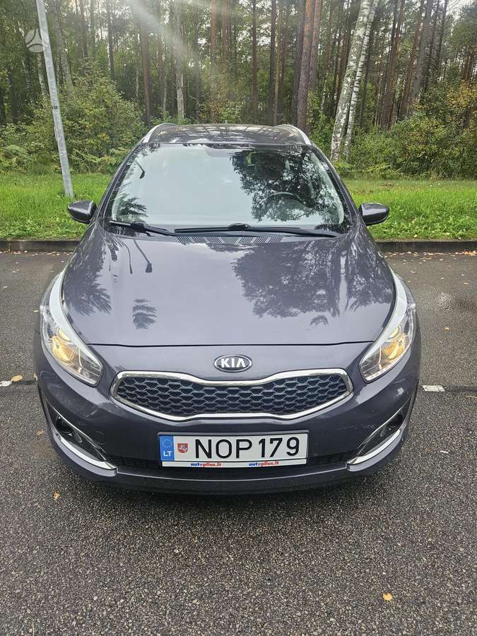 Kia Ceed, 1.6 l., wagon