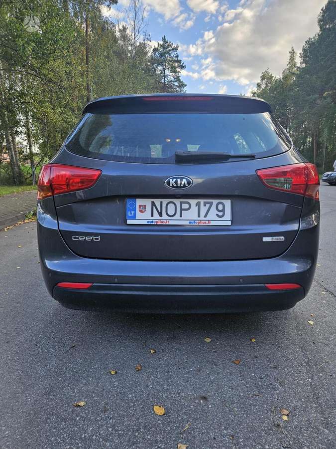 Kia Ceed, 1.6 l., wagon