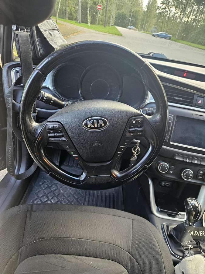 Kia Ceed, 1.6 l., Универсал